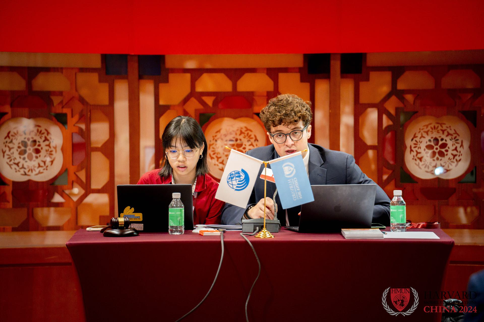 哈佛模拟联合国大会 · 中国站